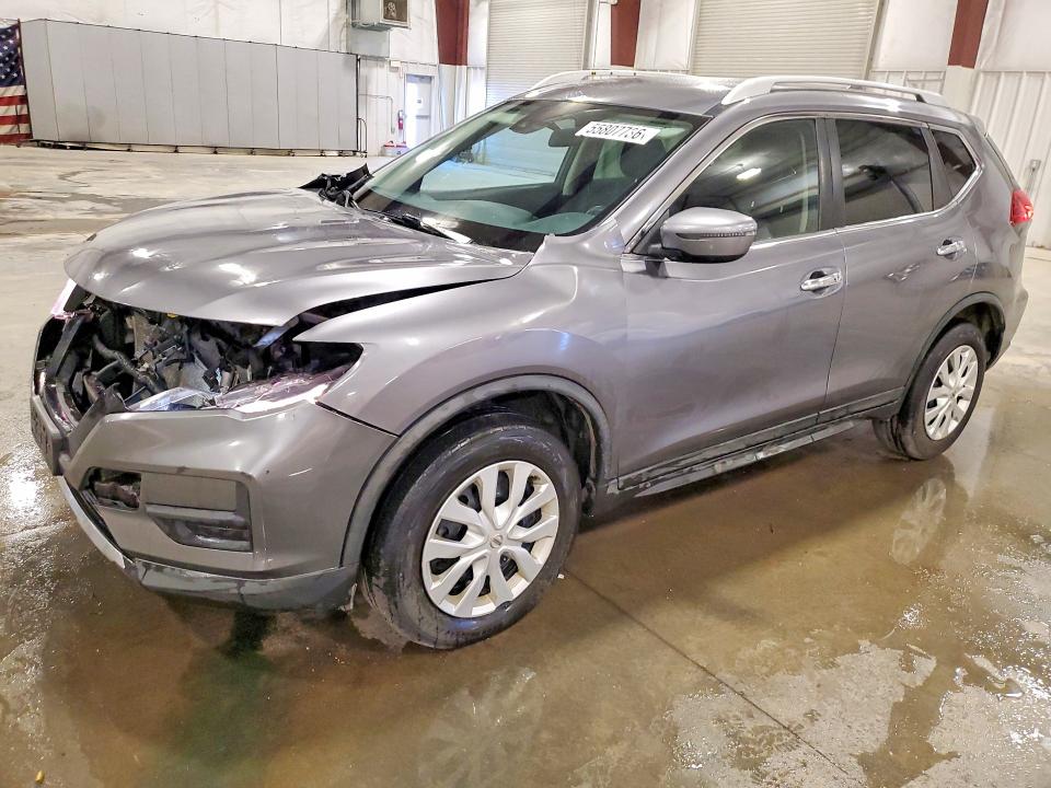 2019 Nissan Rogue VIN KNMAT2MV5KP500307 COPART salvage auction — FRONT END, Mn - Cert Of Title-Salvage, sold $300 on 2026-07-21 (photo 1)