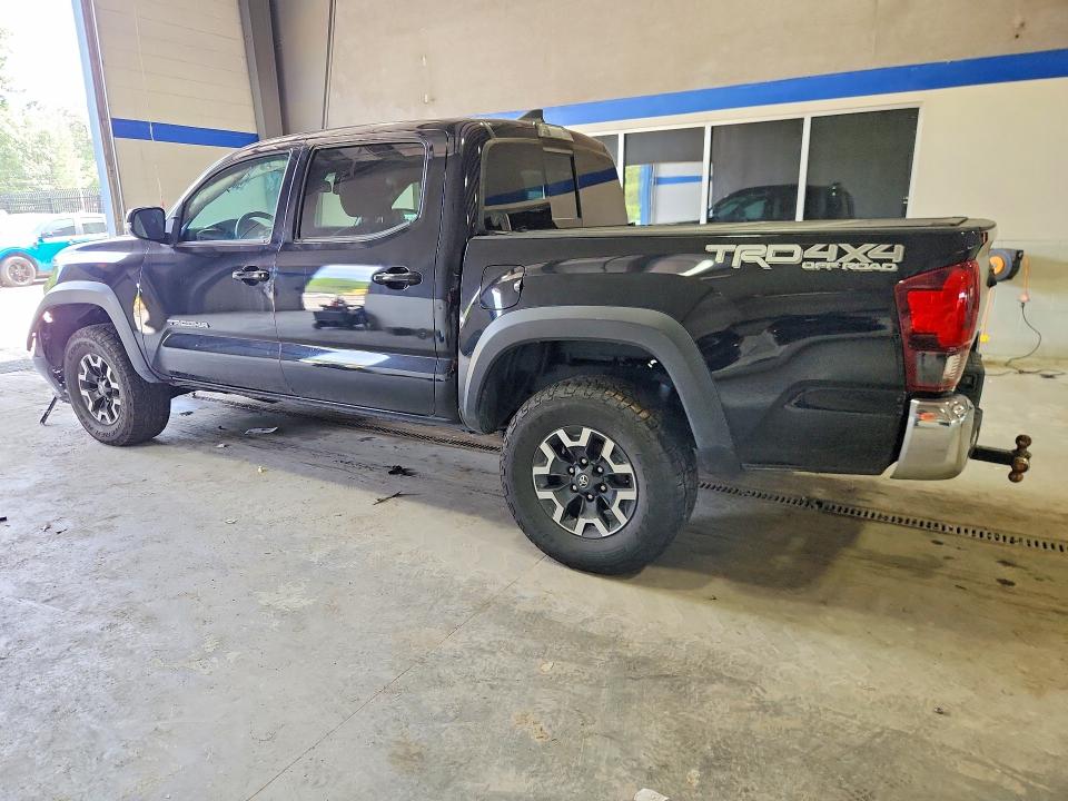 2019 Toyota Tacoma VIN 5TFCZ5AN0KX212000 COPART salvage auction — FRONT END, Va - Cert Of Title - Salvage, sold $10,900 on 2026-07-10 (photo 2)