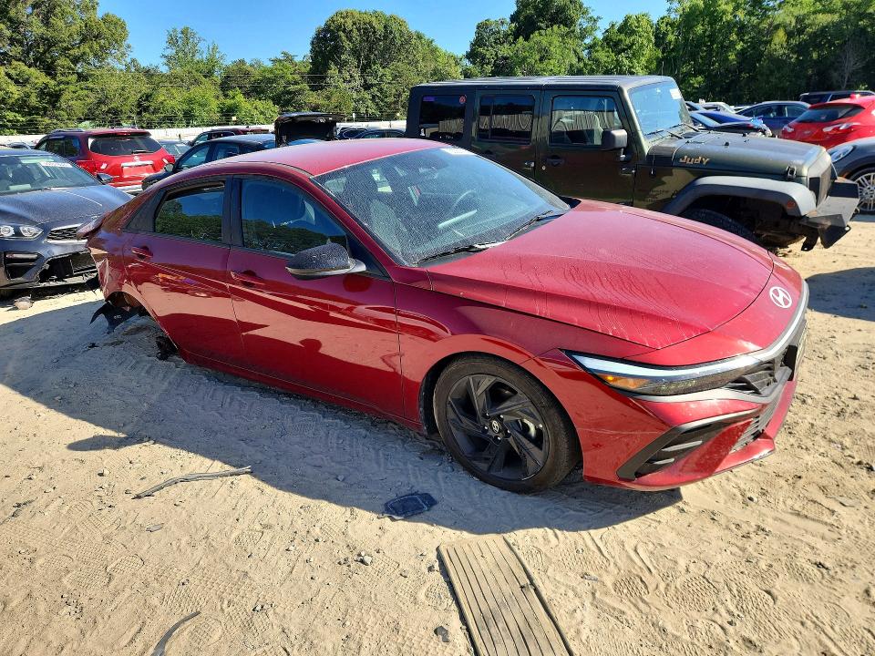 2026 Hyundai VIN KMHLM4DG1TU101296 COPART salvage auction — REAR END, Md - Cert Of Salvage > 75% Damage, sold $1,050 on 2026-07-14 (photo 4)