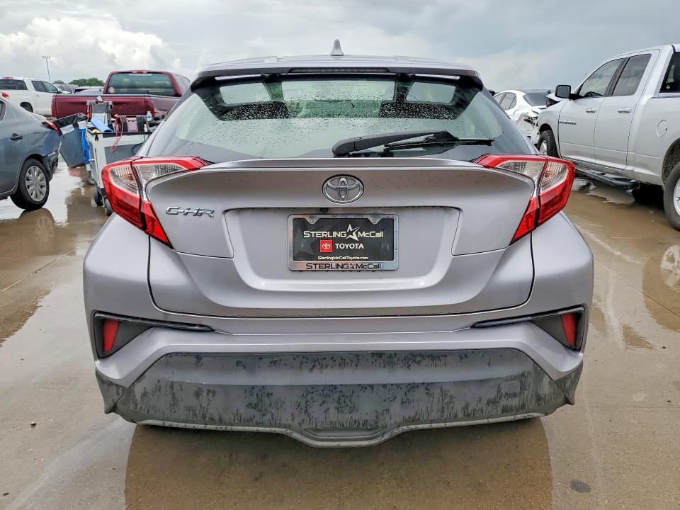 2019 Toyota C-hr VIN JTNKHMBX7K1059459 COPART salvage auction — SIDE, Tx - Salvage Vehicle Title, sold $225 on 2026-07-09 (photo 6)