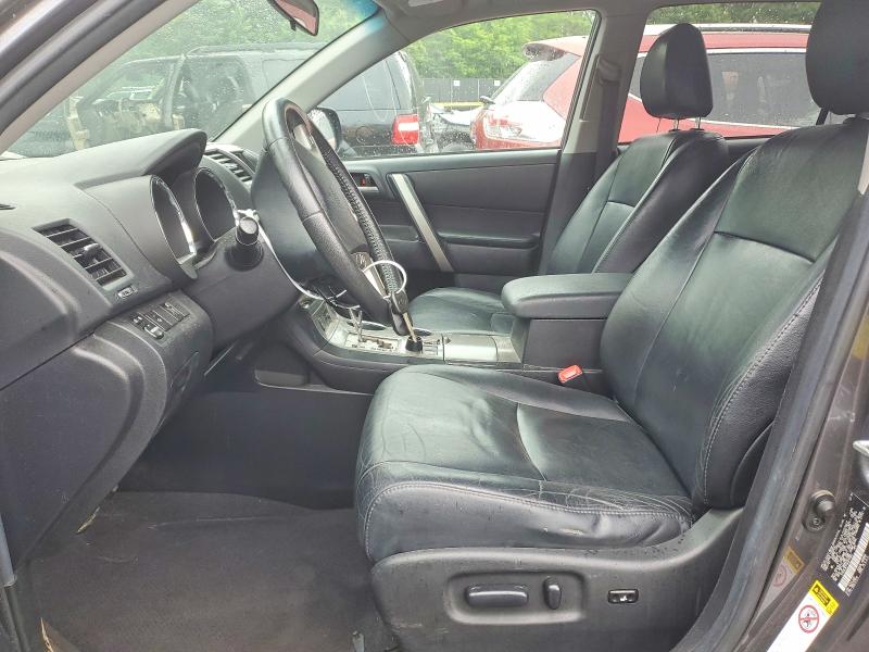 2010 Toyota Highlander VIN 5TDJK3EH1AS017063 COPART salvage auction — FRONT END, VA - CERTIFICATE OF TITLE, sold $2,350 on 2026-07-17 (photo 7)