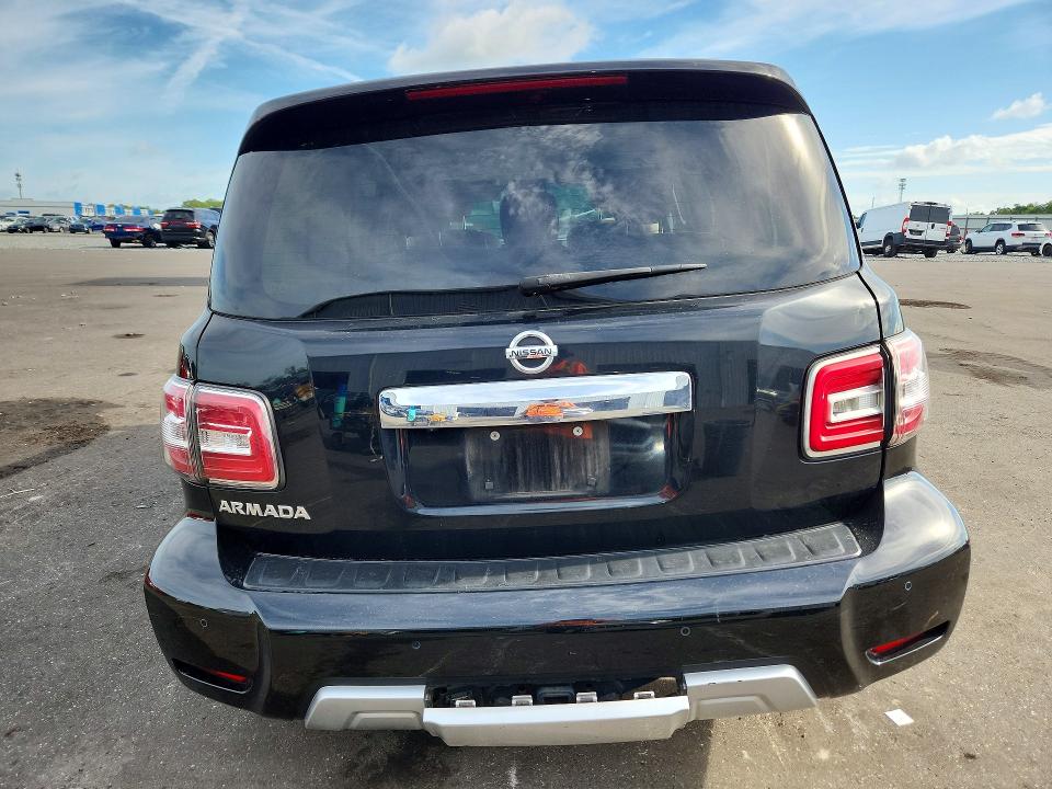 2017 Nissan VIN JN8AY2ND0H9004176 COPART salvage auction — FRONT END, Salvage Title, sold $2,900 on 2026-07-15 (photo 6)