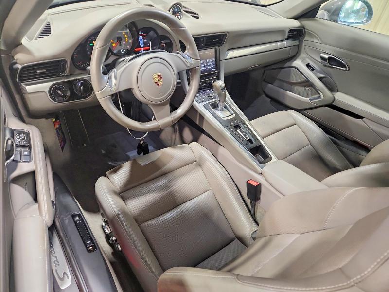 2012 Porsche 911 VIN WP0AB2A99CS121982 COPART salvage auction — UNDERCARRIAGE, PA - CERTIFICATE OF SALVAGE, sold $26,500 on 2026-07-14 (photo 8)