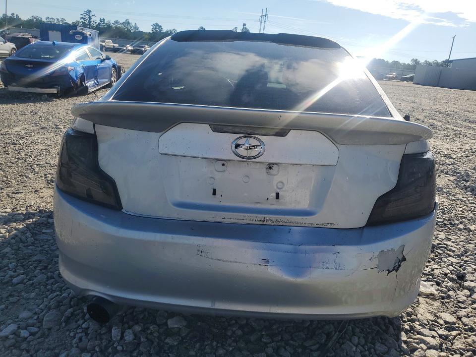 2012 Scion Tc VIN JTKJF5C78C3033588 COPART salvage auction — FRONT END, Ga - Cert Of Title-Salvage, sold $550 on 2026-07-22 (photo 6)