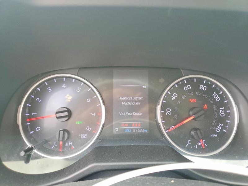 2020 Toyota VIN 2T3C1RFV3LW078693 COPART salvage auction — REAR END, Tx - Salvage Vehicle Title, sold $9,600 on 2026-07-02 (photo 9)