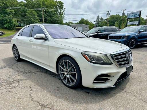 2018 Mercedes-benz S class VIN WDDUG6GB8JA367334 COPART salvage auction — MINOR DENT/SCRATCHES, Wv - Certificate Of Title, sold $18,000 on 2026-07-06 (photo 4)