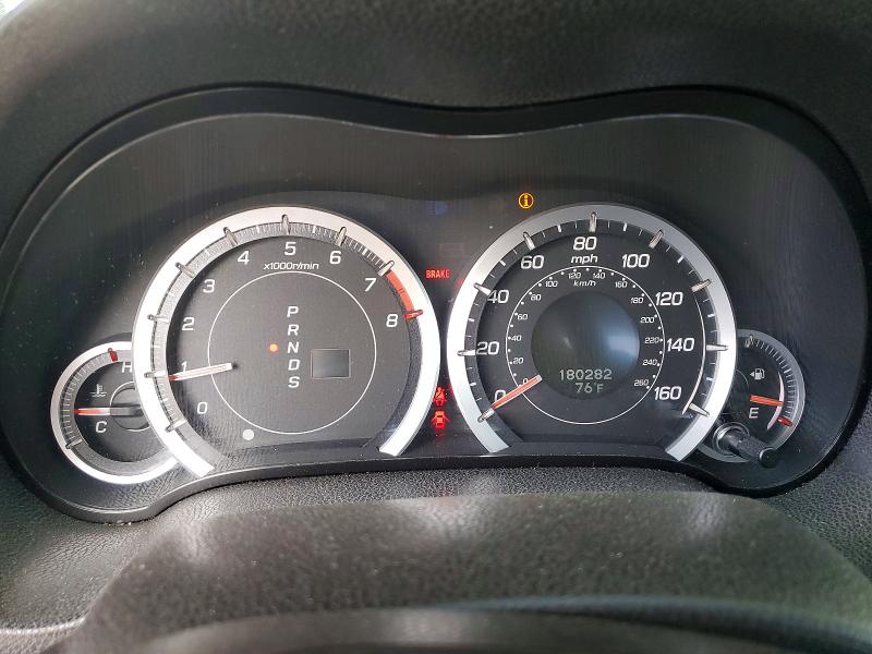 2009 Acura Tsx VIN JH4CU26609C025306 COPART salvage auction — MINOR DENT/SCRATCHES, CA - SALVAGE CERTIFICATE, sold $250 on 2026-07-21 (photo 9)