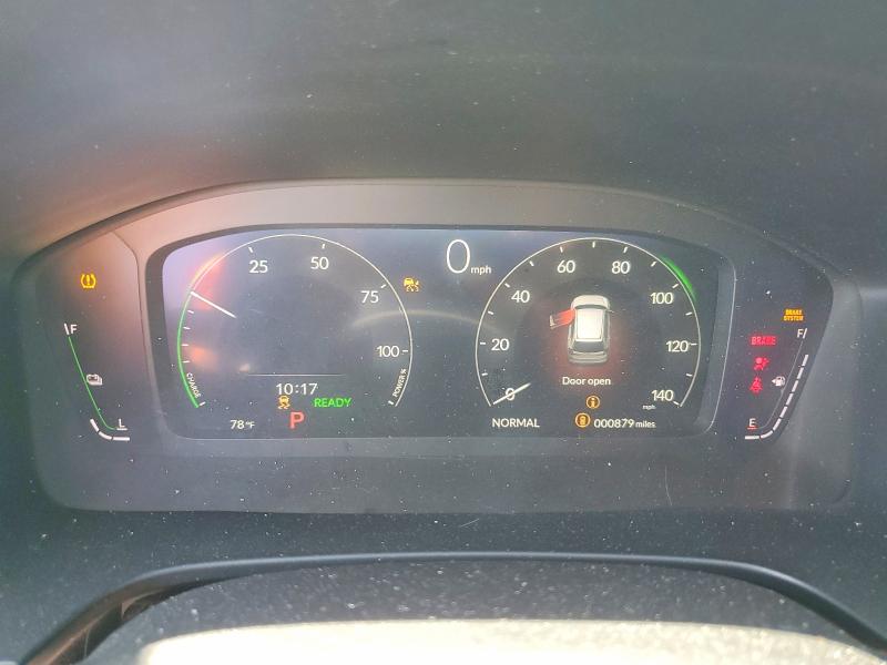 2026 Honda Cr-v VIN 7FARS6H60TE106889 COPART salvage auction — FRONT END, Ny - Mv-907A Salvage Certificate, sold $3,800 on 2026-07-21 (photo 9)