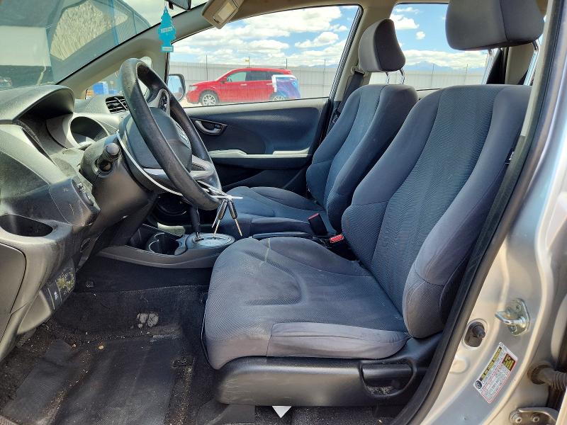 2012 Honda Fit VIN JHMGE8H32CC030101 COPART salvage auction — FRONT END, UT - SALVAGE CERTIFICATE, sold $1,600 on 2026-07-31 (photo 7)