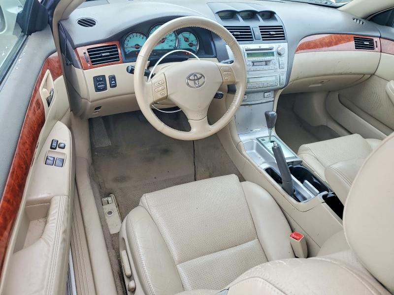 2006 Toyota Camry solara VIN 4T1CA30P86U101406 COPART salvage auction — SIDE, Ca - Salvage Certificate, sold $900 on 2026-07-02 (photo 8)
