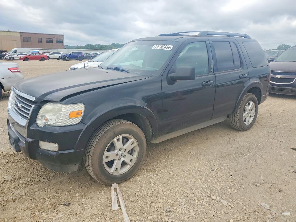 2009 Ford Explorer VIN 1FMEU73879UA40369 COPART salvage auction — SIDE, Ks - Cert Of Title-Salvage, sold $675 on 2026-07-02 (photo 1)