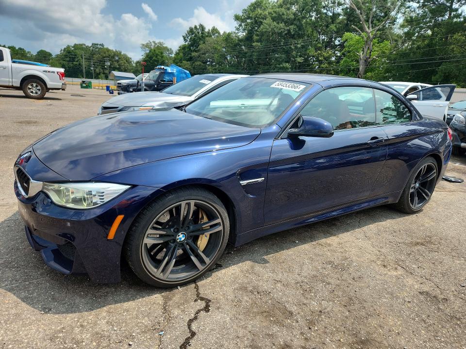2016 BMW M4 VIN WBS3U9C52GP969595 COPART salvage auction — WATER/FLOOD, Al - Cert Of Title-Flood Salvage, sold $16,100 on 2026-07-27 (photo 1)