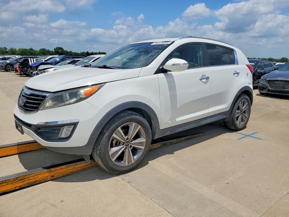 2014 Kia Sportage VIN KNDPC3A66E7604340 — COPART salvage auction photo