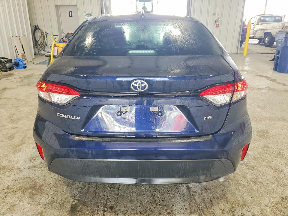 2026 Toyota Corolla VIN 5YFB4MDE1TP425859 COPART salvage auction — SIDE, Tx - Certificate Of Title, sold $10,600 on 2026-07-14 (photo 6)