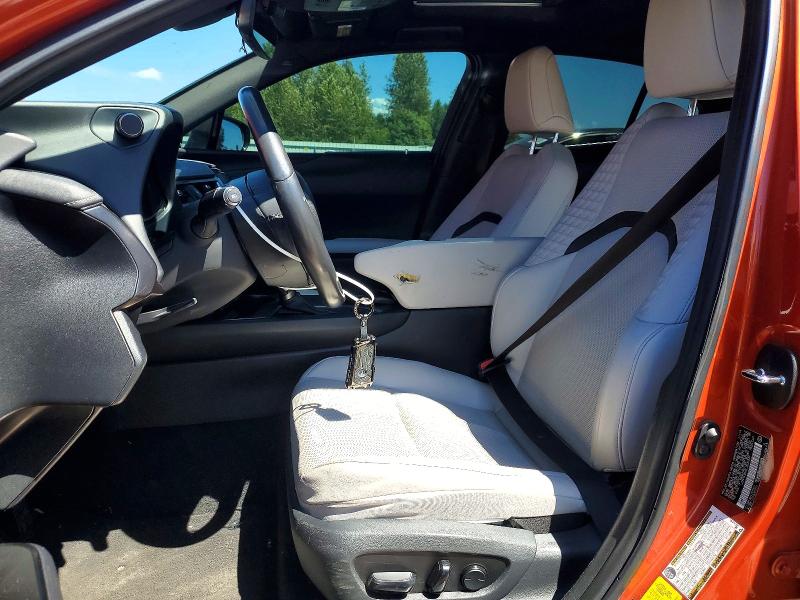 2020 Lexus Ux VIN JTHP9JBH4L2022331 COPART salvage auction — REAR END, Wa - Bill Of Sale, sold $6,700 on 2026-07-13 (photo 7)
