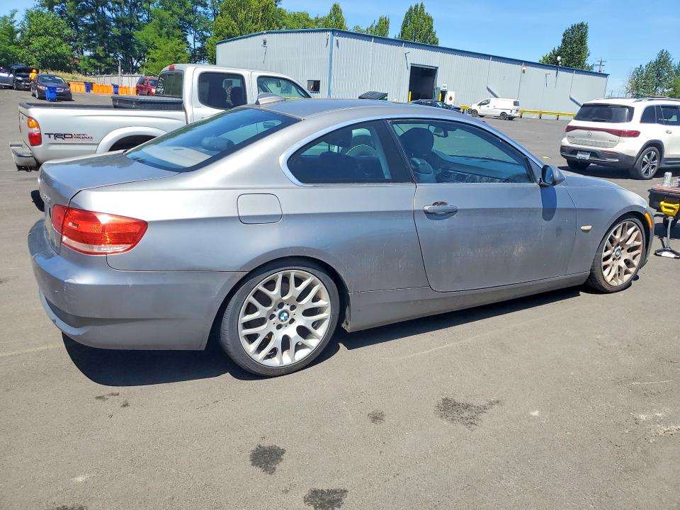 2007 BMW 3 series VIN WBAWV13597PK49775 COPART salvage auction — FRONT END, Or - Certificate Of Title, sold $775 on 2026-07-13 (photo 3)