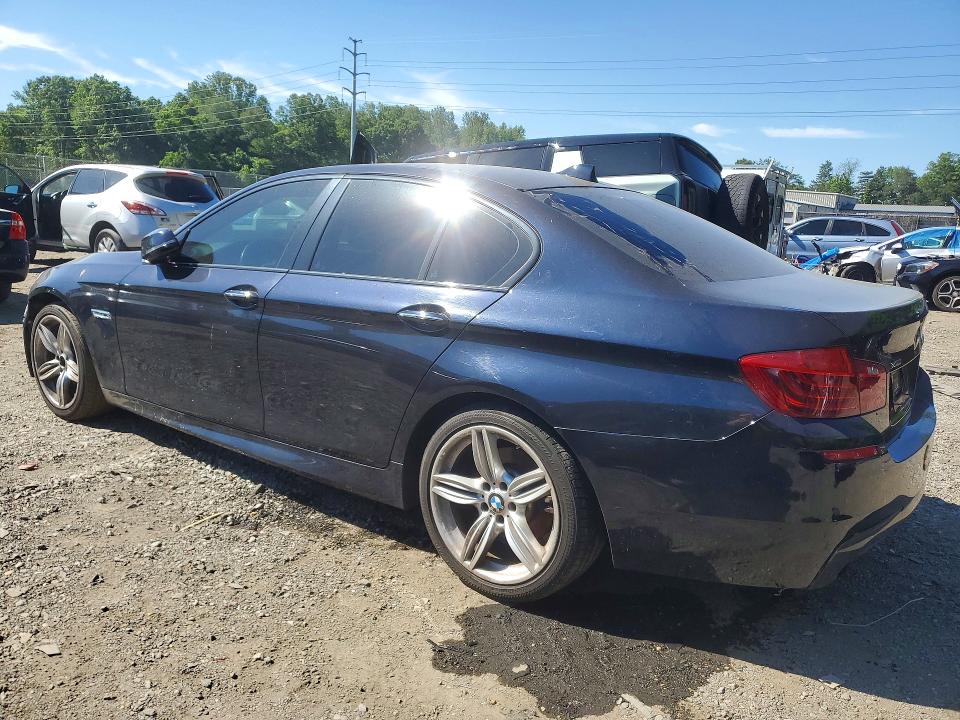 2016 BMW 5er VIN WBA5B3C59GG254264 COPART salvage auction — FRONT END, Va - Certificate Of Title, sold $225 on 2026-07-16 (photo 2)