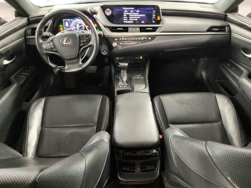 2021 Lexus Es 300h VIN 58ADA1C18MU003465 COPART salvage auction — FRONT END, Ca - Certificate Of Title, sold $12,900 on 2026-07-14 (photo 8)