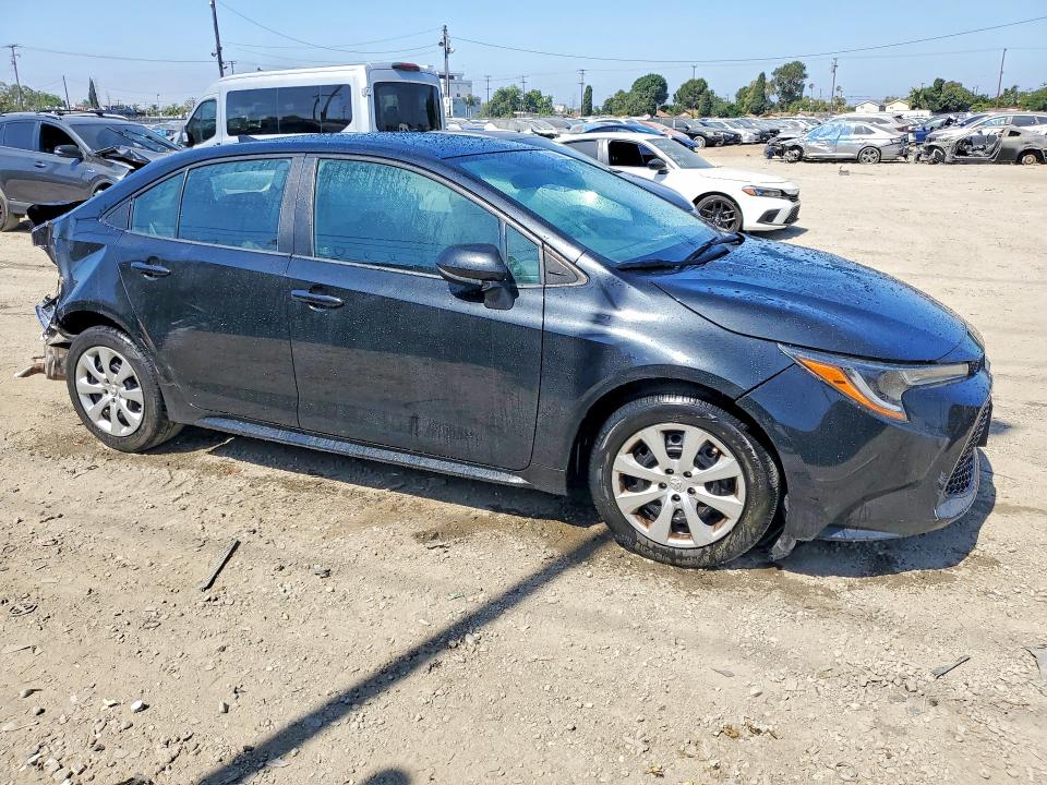 2020 Toyota Corolla VIN 5YFEPRAE6LP042859 COPART salvage auction — REAR END, Ca - Dis/Dlr/Exp Only Clean Title, sold $2,950 on 2026-07-20 (photo 4)