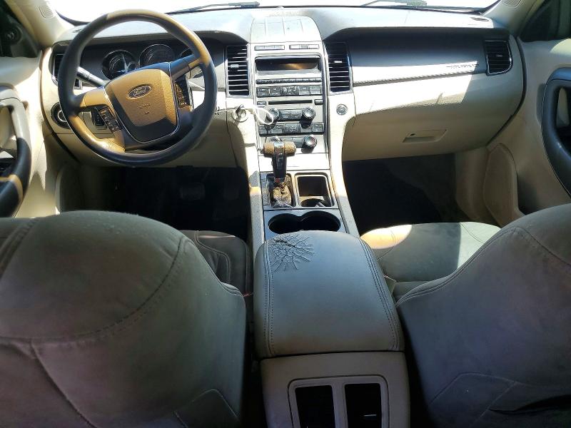 2012 Ford Taurus VIN 1FAHP2DW2CG124152 COPART salvage auction — FRONT END, Ca - Salvage Certificate, sold $200 on 2026-07-09 (photo 8)