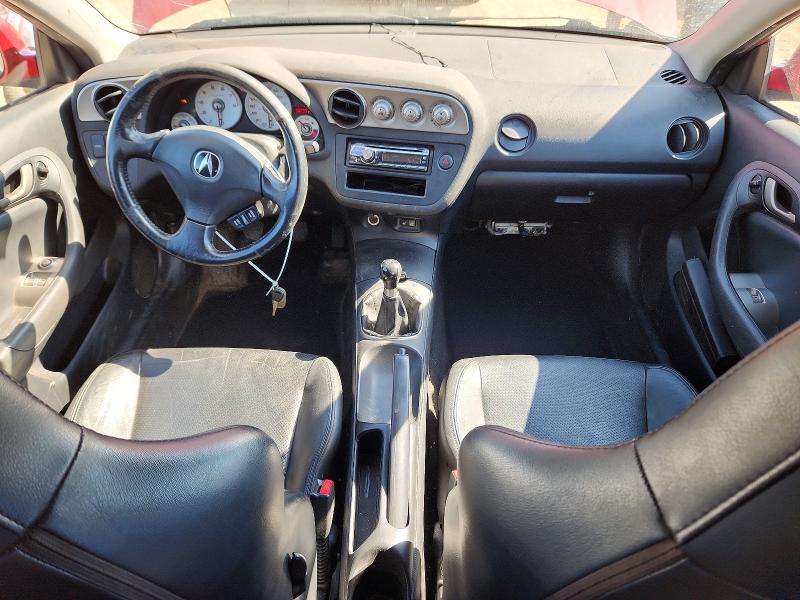 2004 Acura Rsx VIN JH4DC53814S801438 COPART salvage auction — FRONT END, AB - BOS - SALVAGE, sold $125 on 2026-07-16 (photo 8)