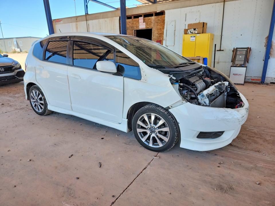 2013 Honda VIN JHMGE8H50DC026065 COPART salvage auction — FRONT END, Az - Cert Of Title - Salvage, sold $1,650 on 2026-07-11 (photo 4)