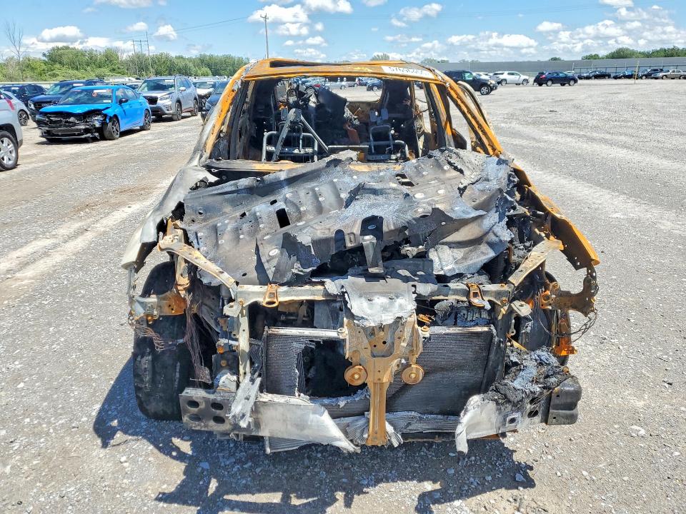 2019 Lexus Nx 300 VIN JTJYARBZXK2142702 COPART salvage auction — BURN, Ny - Mv907A-Parts Only, sold $225 on 2026-07-06 (photo 5)