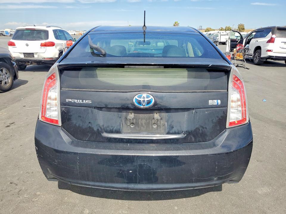 2012 Toyota Prius VIN JTDKN3DU0C5514088 COPART salvage auction — FRONT END, Ca - Salvage Certificate, sold $1,200 on 2026-07-13 (photo 6)