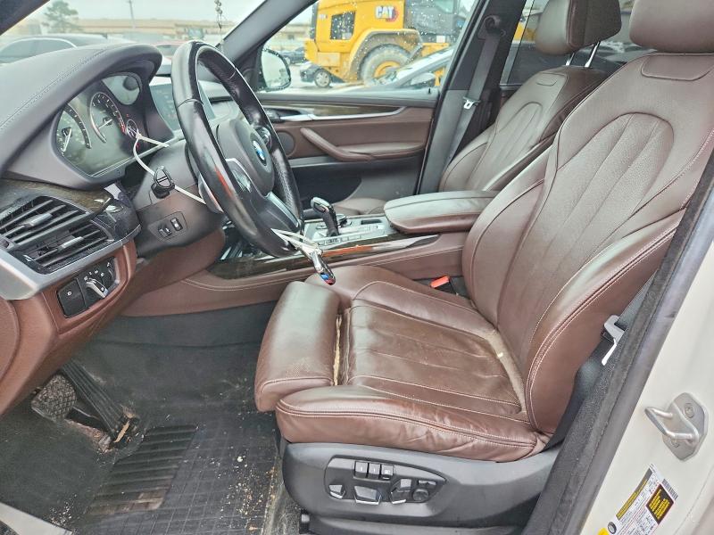 2015 BMW X5 VIN 5UXKR6C54F0J77540 COPART salvage auction — FRONT END, La - Certificate Of Title, sold $5,300 on 2026-07-08 (photo 7)
