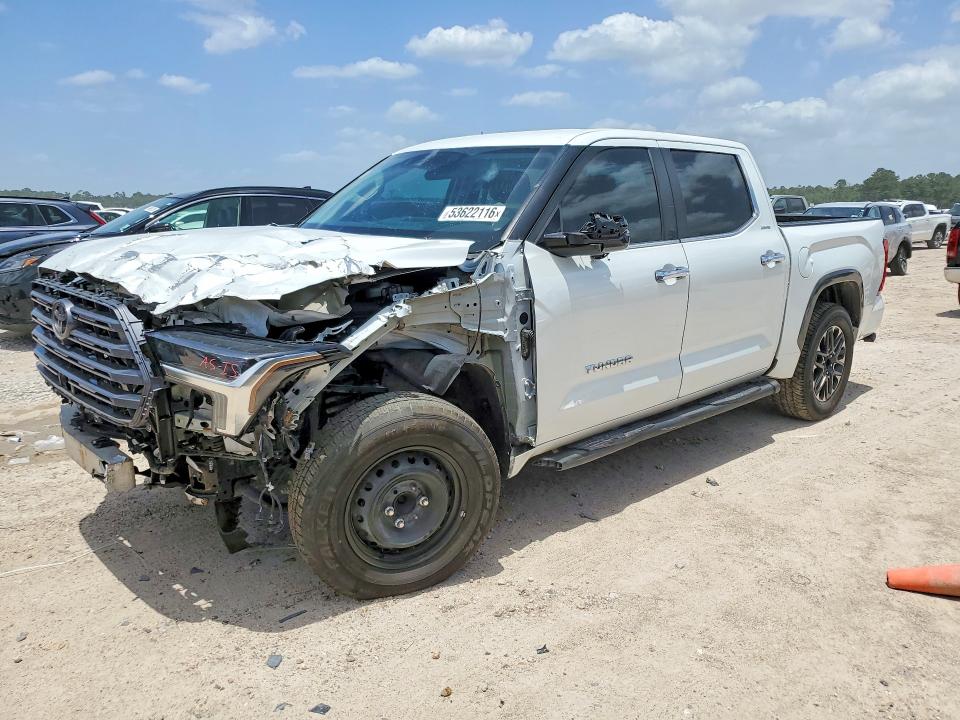 2024 Toyota Tundra VIN 5TFJA5DBXRX162877 — COPART salvage auction photo