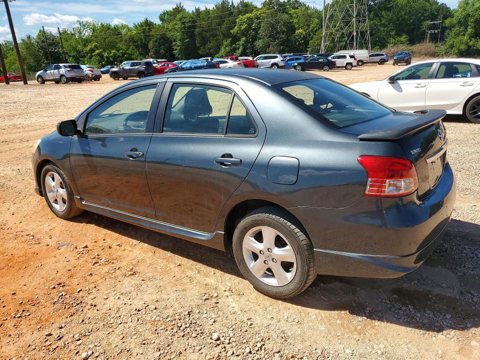 2008 Toyota Yaris VIN JTDBT923681224360 COPART salvage auction — SIDE, Nc - Salvage Certificate Of Title, sold $175 on 2026-07-27 (photo 2)