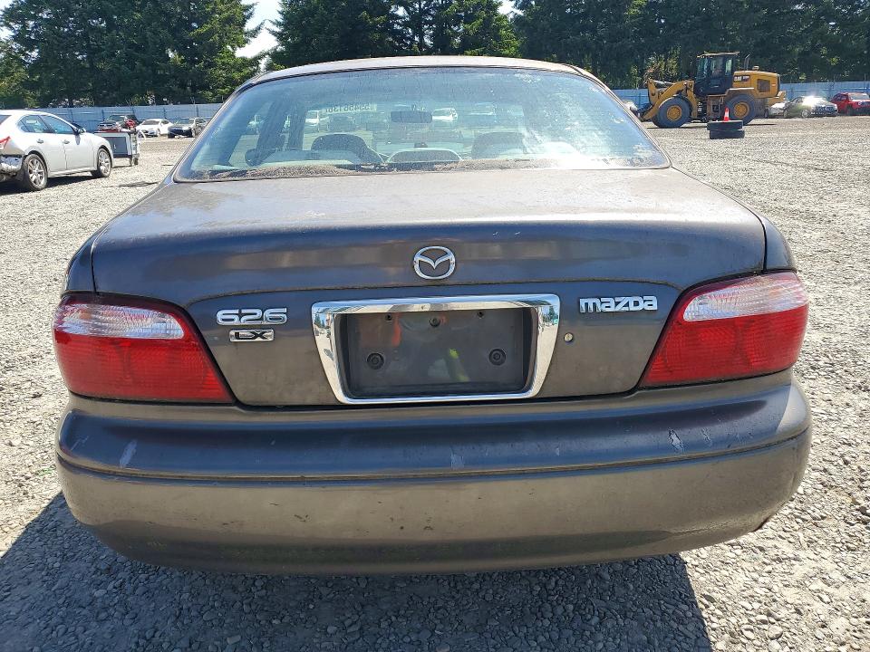 2001 Mazda 626 VIN 1YVGF22C315205083 COPART salvage auction — FRONT END, WA - BILL OF SALE, sold $175 on 2026-07-10 (photo 6)