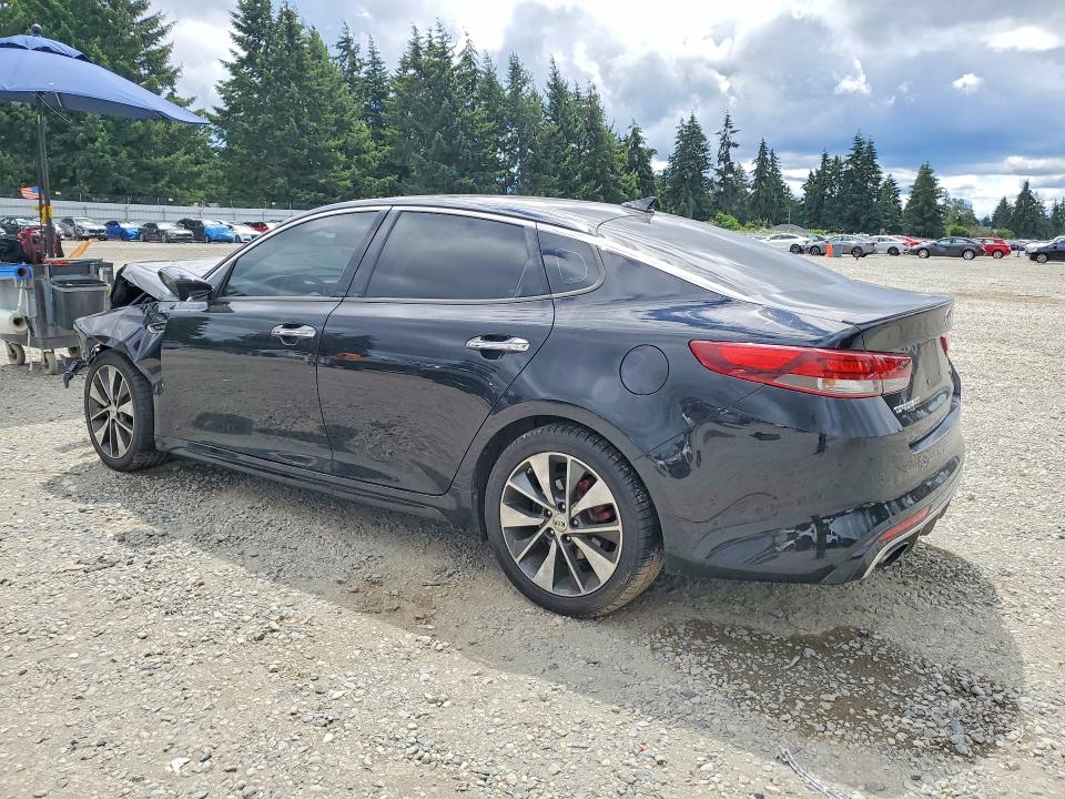 2016 Kia Optima VIN 5XXGW4L25GG052301 COPART salvage auction — FRONT END, Wa - Bill Of Sale, sold $750 on 2026-07-07 (photo 2)