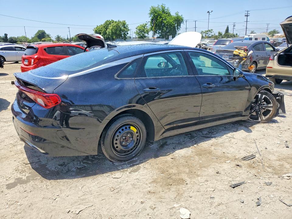 2022 Kia VIN 5XXG64J20NG104501 COPART salvage auction — FRONT END, Ca - Salvage Certificate, sold $3,700 on 2026-07-02 (photo 3)