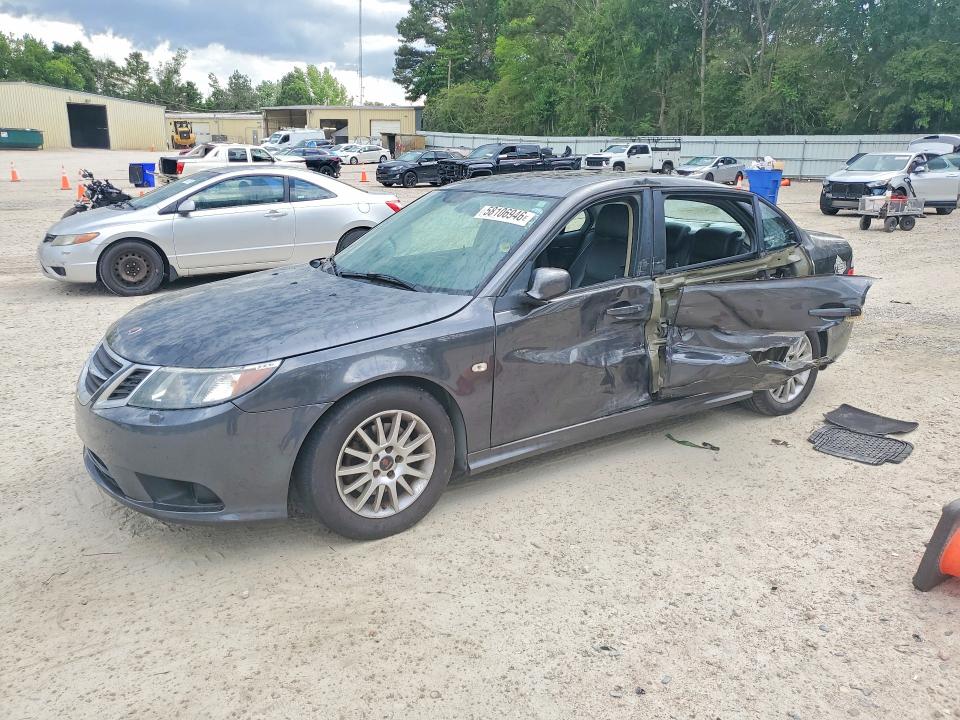 2010 Saab 9-3 VIN YS3FA4CY3A1614187 COPART salvage auction — SIDE, Nc - Salvage Certificate Of Title, sold $250 on 2026-08-14 (photo 1)