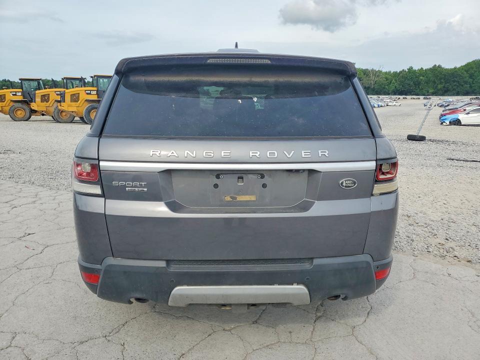 2016 Land rover RANGE ROVER VIN SALWR2KFXGA662632 COPART salvage auction — NORMAL WEAR, Ar - Certificate Of Title, sold $2,500 on 2026-07-14 (photo 6)