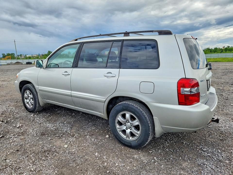 2006 Toyota Highlander VIN JTEHP21A360168690 COPART salvage auction — MINOR DENT/SCRATCHES, QC - CERTIFICAT-VEH. A INSPECTER, sold $1,900 on 2026-07-30 (photo 2)