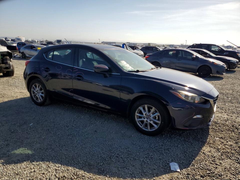 2016 Mazda 3 VIN JM1BM1K79G1339910 COPART salvage auction — REAR END, CA - SALVAGE CERTIFICATE, sold $2,350 on 2026-07-24 (photo 4)