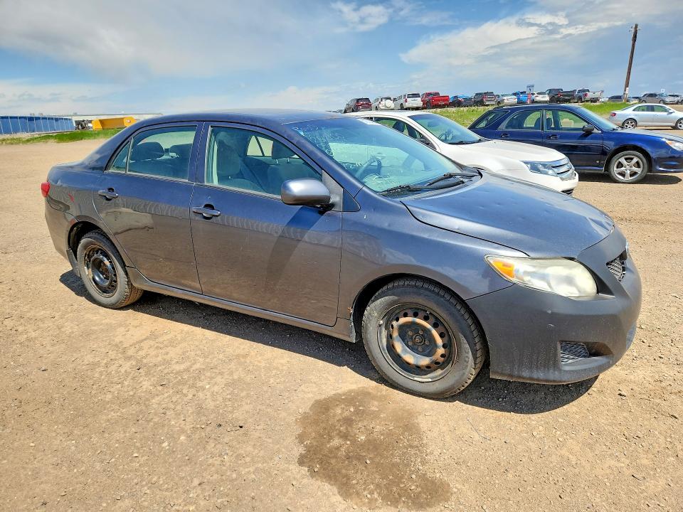 2009 Toyota Corolla VIN 2T1BU40E69C160404 COPART salvage auction — HAIL, Ab - Bos - Active, sold $1,450 on 2026-07-03 (photo 4)