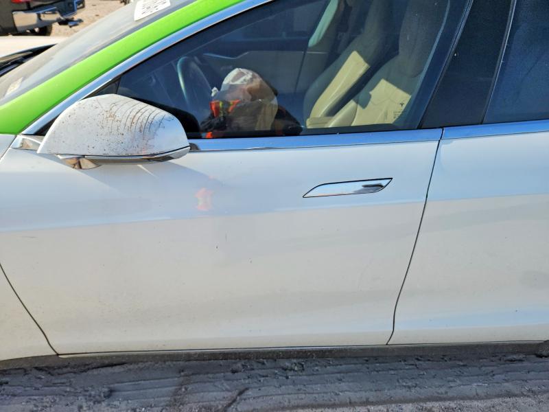 2014 Tesla Model s VIN 5YJSA1H14EFP43682 COPART salvage auction — FRONT END, Tx - Salvage Vehicle Title, sold $725 on 2026-07-28 (photo 7)