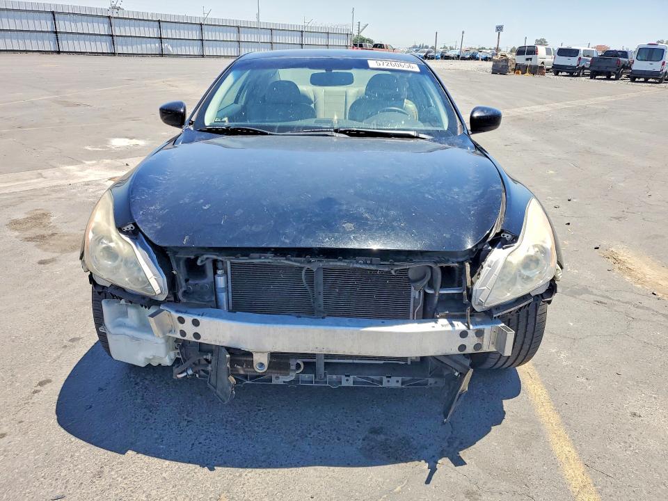 2008 Infiniti G37 VIN JNKCV64E18M125616 COPART salvage auction — FRONT END, CA - SALVAGE CERTIFICATE, sold $70 on 2026-07-30 (photo 5)