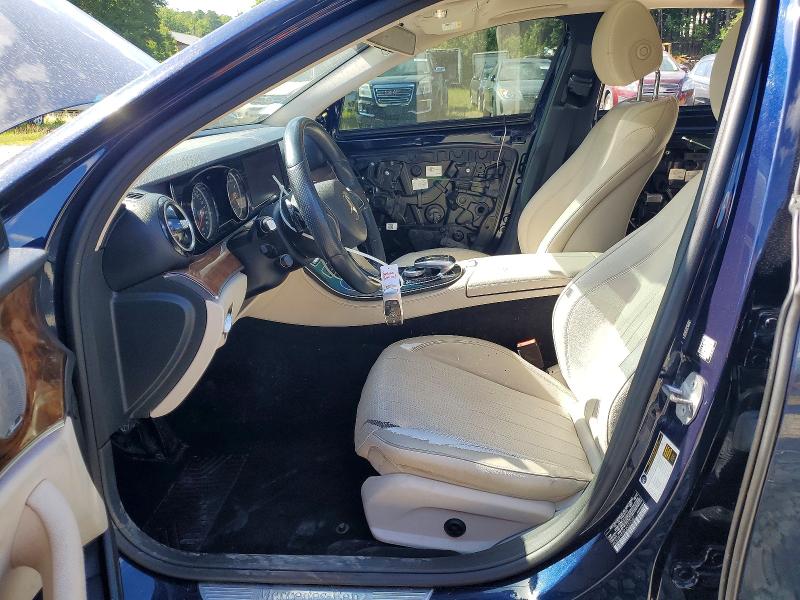 2018 Mercedes-benz E-klasse VIN WDDZF4KB2JA371562 COPART salvage auction — REAR END, Ma - Cert Of Title-Salvage, sold $5,300 on 2026-08-12 (photo 7)