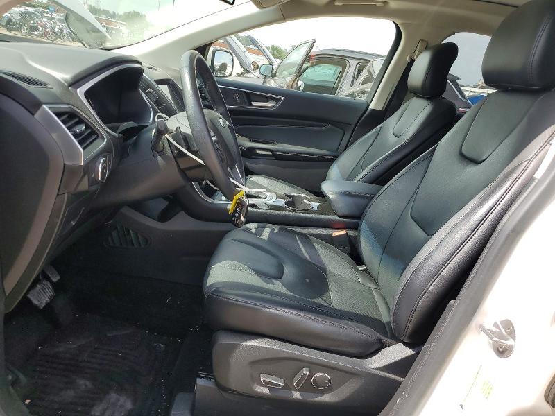 2016 Ford Edge VIN 2FMPK4K83GBC66393 COPART salvage auction — FRONT END, Ia - Cert Of Title-Salvage Title, sold $80 on 2026-07-29 (photo 7)