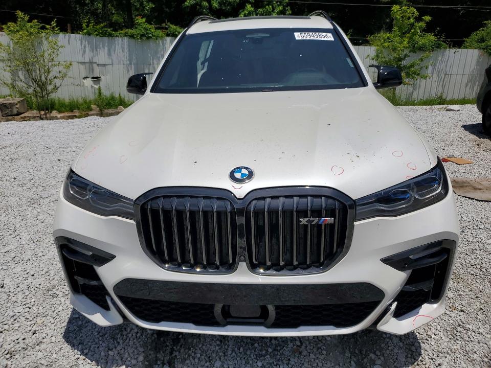2021 BMW X7 VIN 5UXCX6C00M9H49794 COPART salvage auction — SIDE, Ga - Cert Of Title-Salvage, sold $30,000 on 2026-07-06 (photo 5)