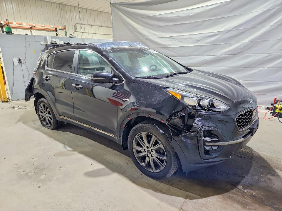 2020 Kia Sportage VIN KNDP6CAC8L7762205 COPART salvage auction — REAR END, NH - CERT OF TITLE-SALVAGE, sold $425 on 2026-07-28 (photo 4)