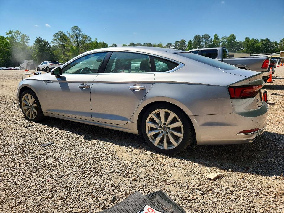 2018 Audi A5 VIN WAUBNCF52JA074995 COPART salvage auction — MINOR DENT/SCRATCHES, Ma - Dealer Only Clean Title, sold $5,100 on 2026-07-06 (photo 2)