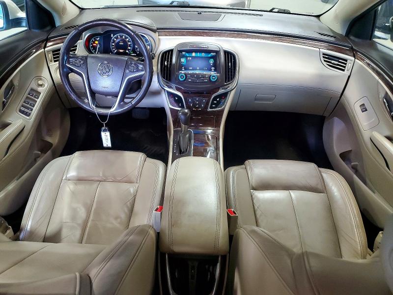 2015 Buick Lacrosse VIN 1G4GB5G33FF316189 COPART salvage auction — FRONT END, Ny - Certificate Of Title, sold $2,450 on 2026-07-10 (photo 8)