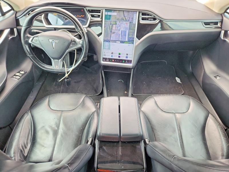 2013 Tesla VIN 5YJSA1CG2DFP28026 COPART salvage auction — FRONT END, Tx - Salvage Vehicle Title, sold $3,800 on 2026-07-30 (photo 8)