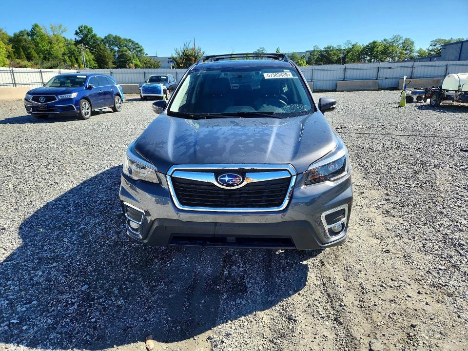 2021 Subaru Forester VIN JF2SKAUC1MH592093 COPART salvage auction — REAR END, Sc - Cert Of Title-Salvage, sold $8,200 on 2026-07-22 (photo 5)