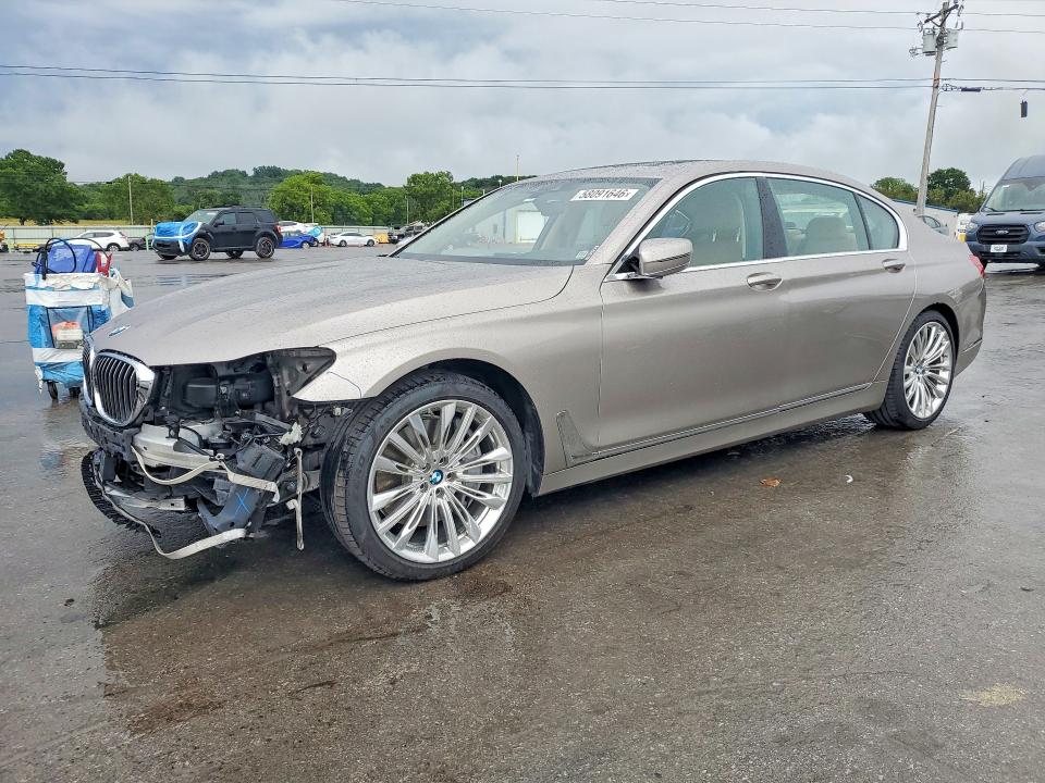 2017 BMW VIN WBA7F2C52HG421878 COPART salvage auction — FRONT END, Tn - Salvage Certificate, sold $8,900 on 2026-08-03 (photo 1)